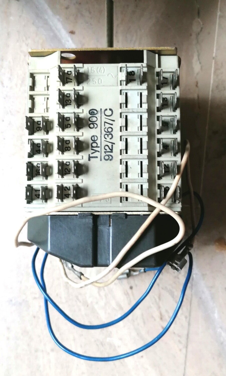 Timer Programmatore Crouzet 912/367