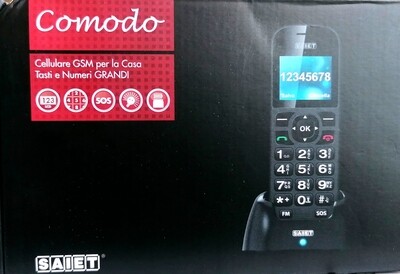 Cellulare GSM Numeri Grandi Comodo Saiet