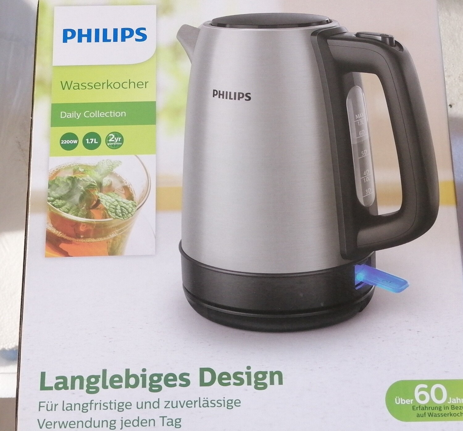 Bollitore elettrico Philips hd9350