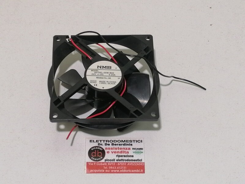 Ventola Frigorifero Whirlpool 24v 481202858367 3610KL 05w