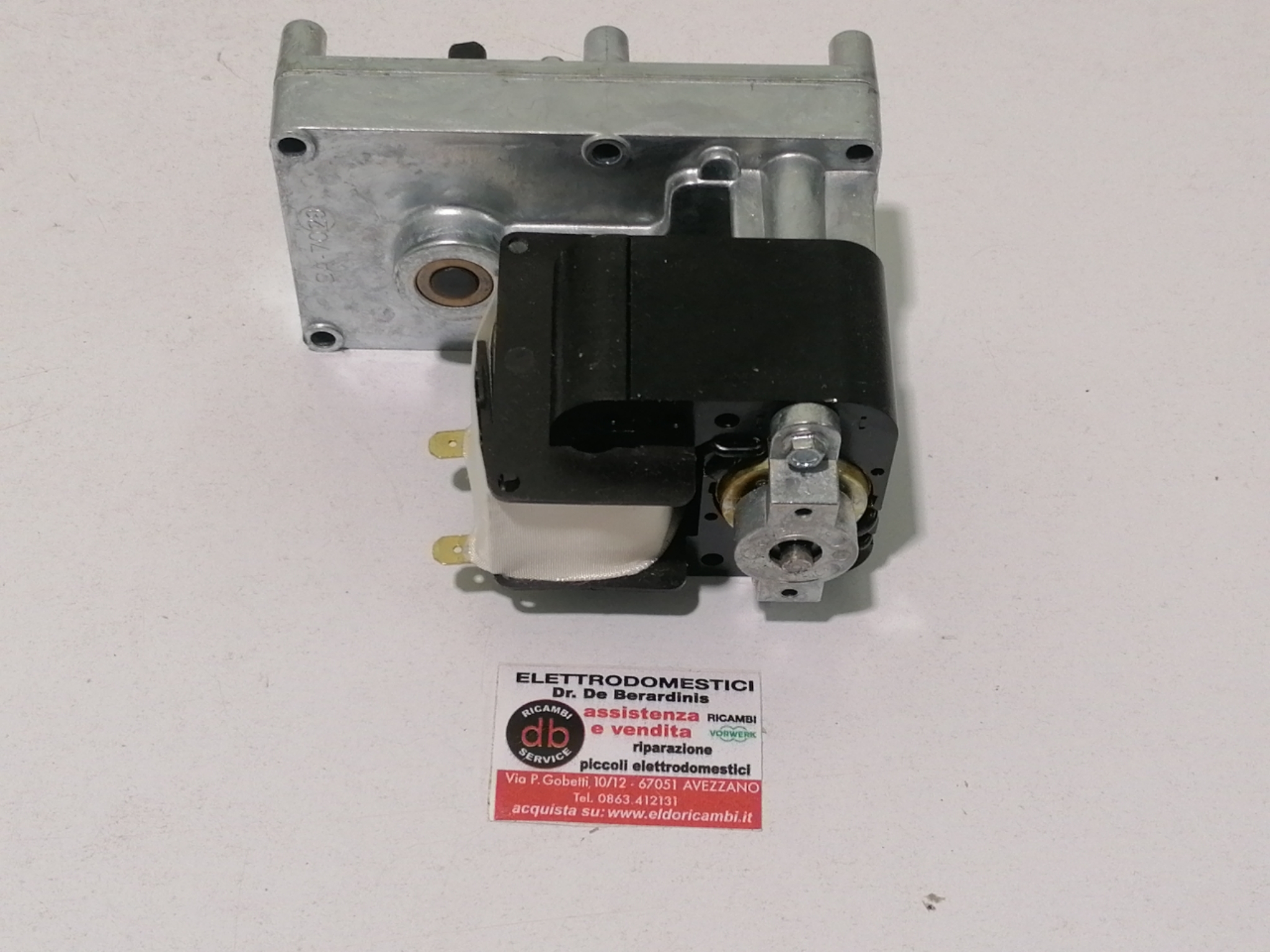 motoriduttore Stufa Pellets 4,75 RPM mellor