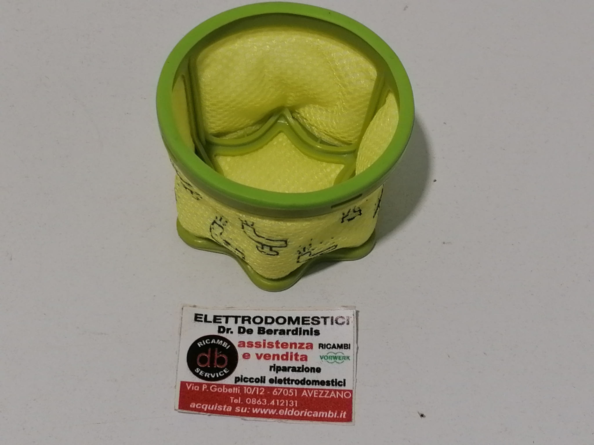 Filtro Scopa Ricaricabile LG Senza Filo ADQ75393702