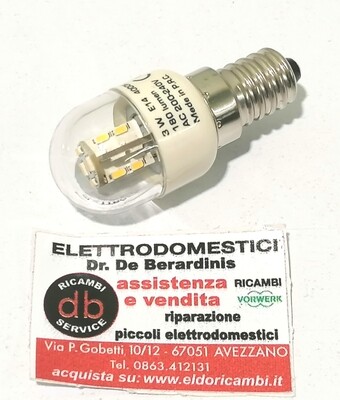 Lampadina Frigorifero LED 3w E14