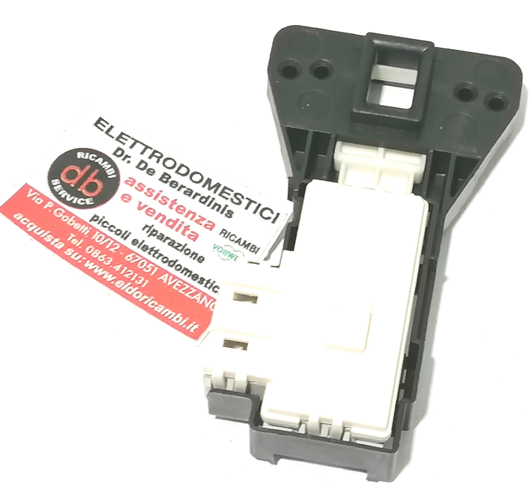 Elettroserratura Bloccoporta Lavatrice Samsung DC64-01538A Metalflex ZV446L5
