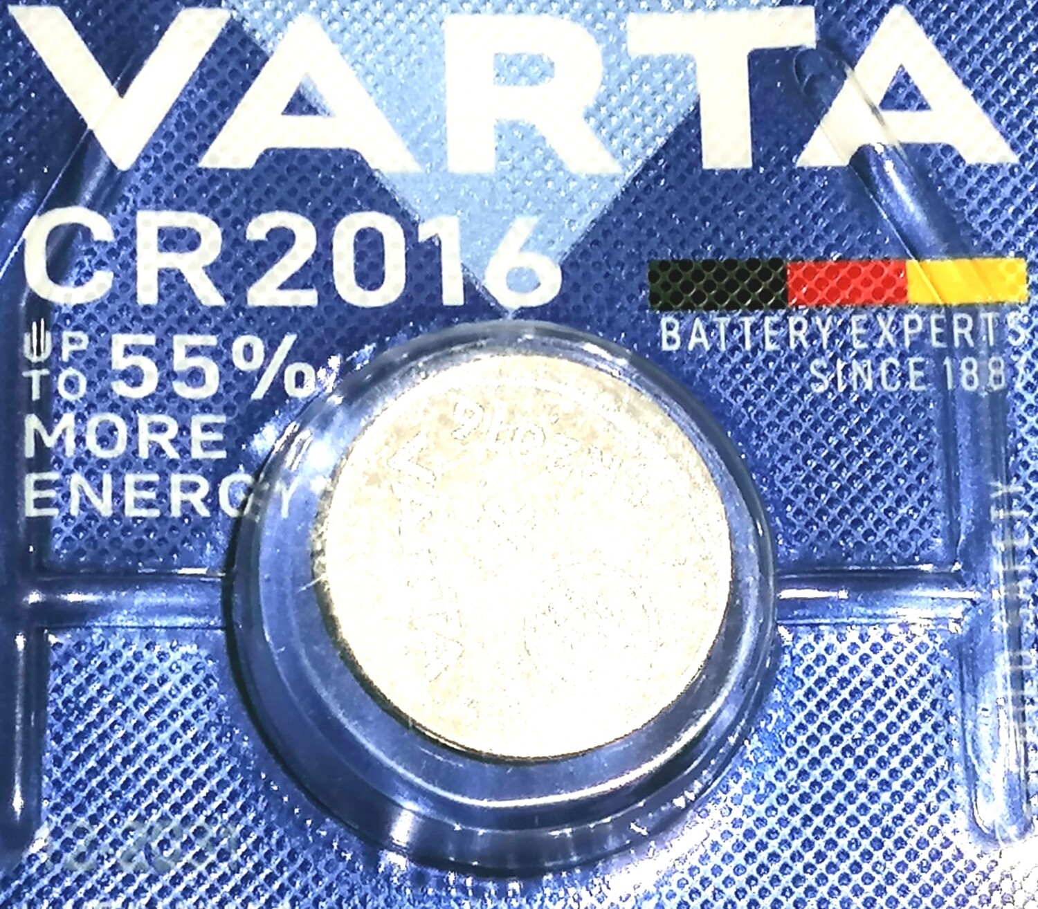 Batteria Pila A Bottone Litio CR2016