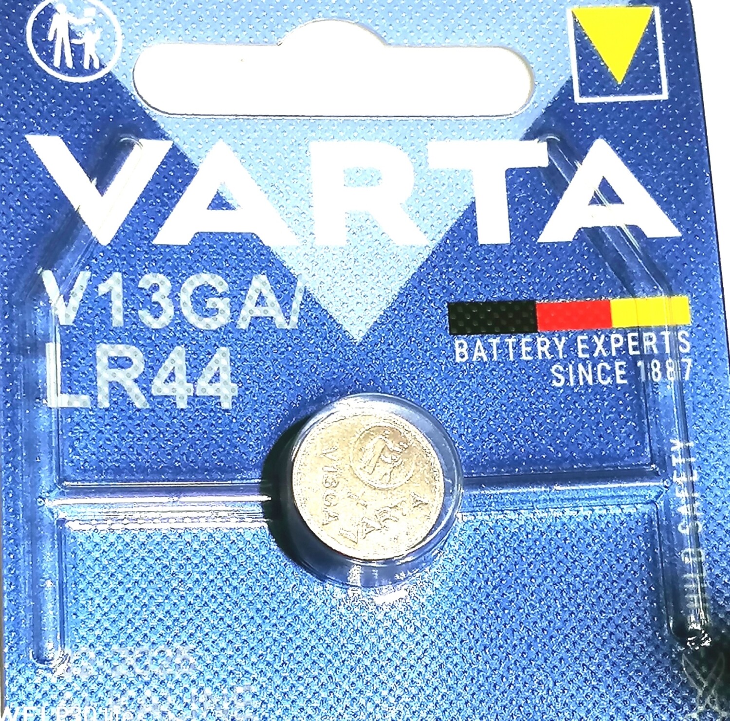 Batteria Pila A Bottone Litio V13GA