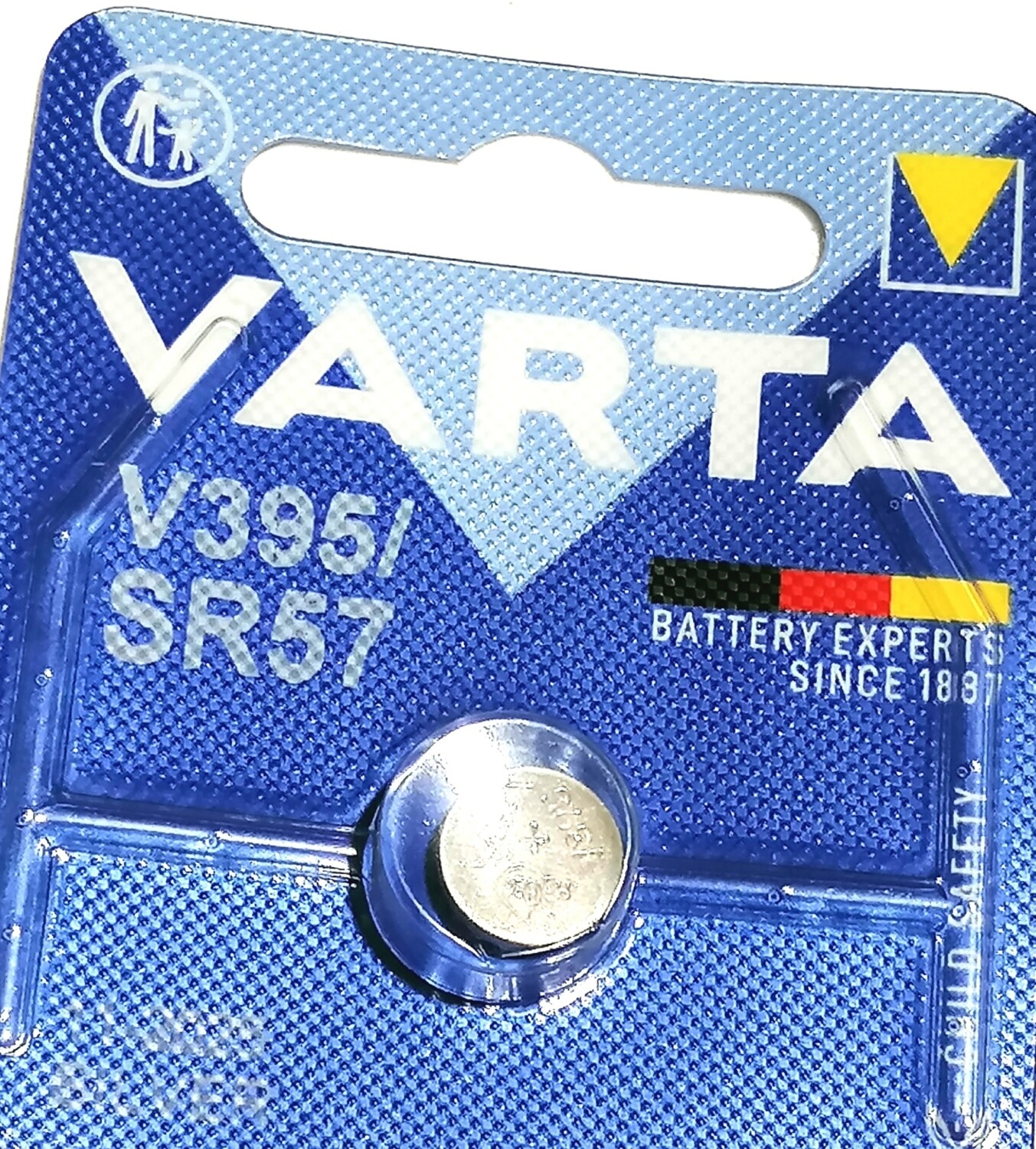 Batteria Pila A Bottone Litio V395 varta