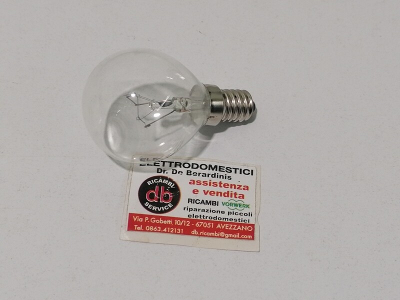 Lampadina Forno Pizza 500°