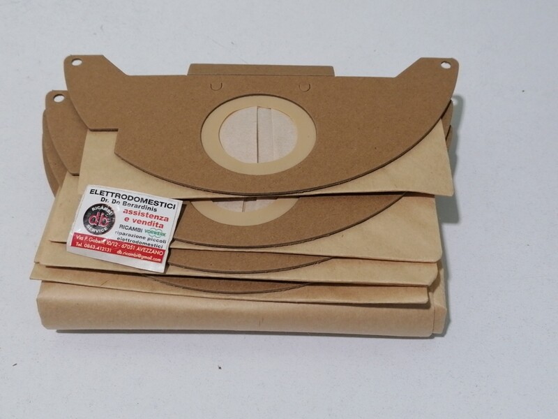 Sacchetti aspirapolvere KARCHER 