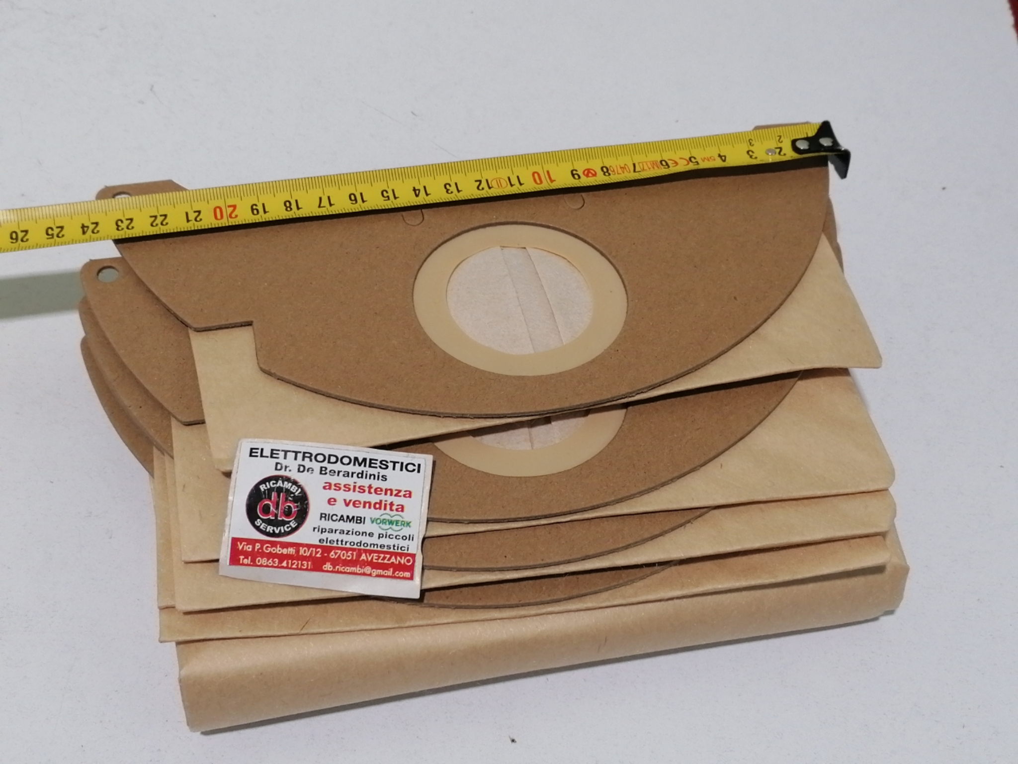 Sacchetti aspirapolvere KARCHER 