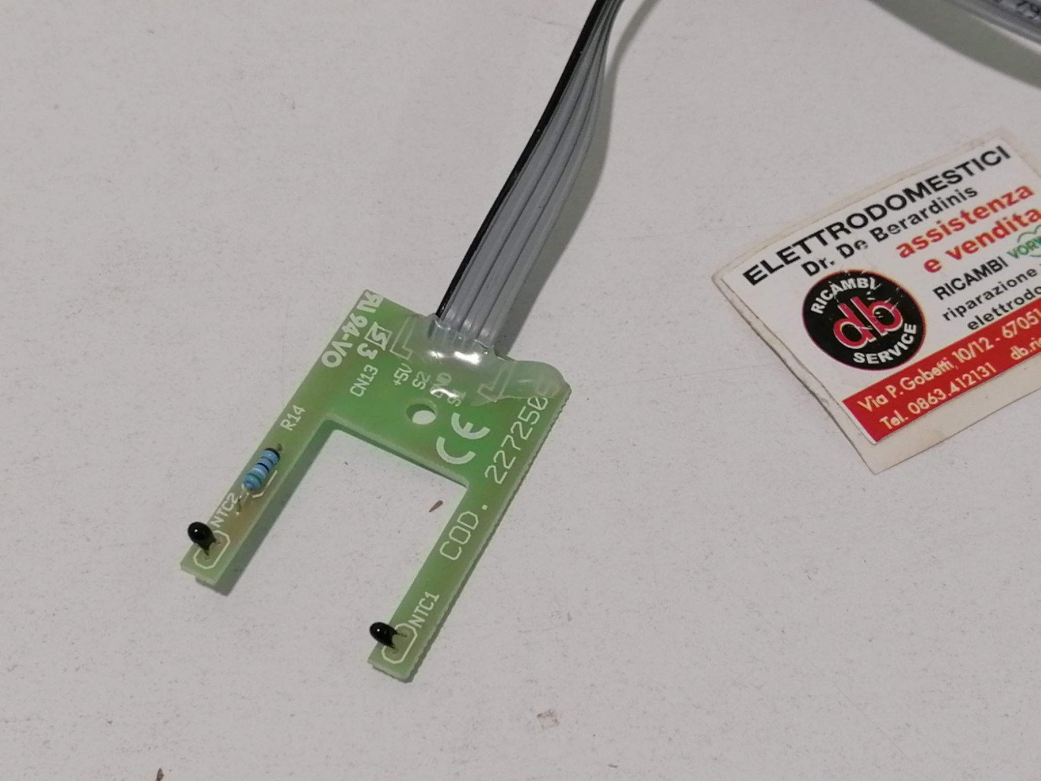 Debimetro Stufa Pellets 2372505 Extraflame Nordica Dal Zotto