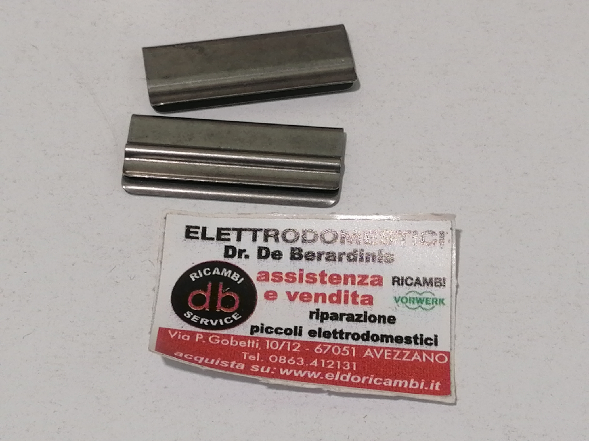 Reggisonda Ferma Bulbo Termostato Per Frigorifero Universale n. 2