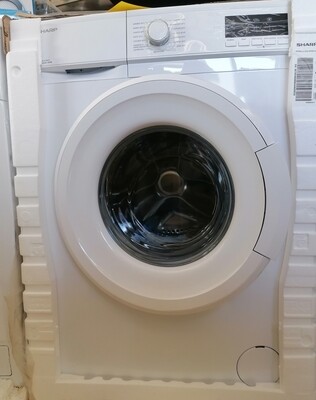 lavatrice sharp 8kg 1200gg