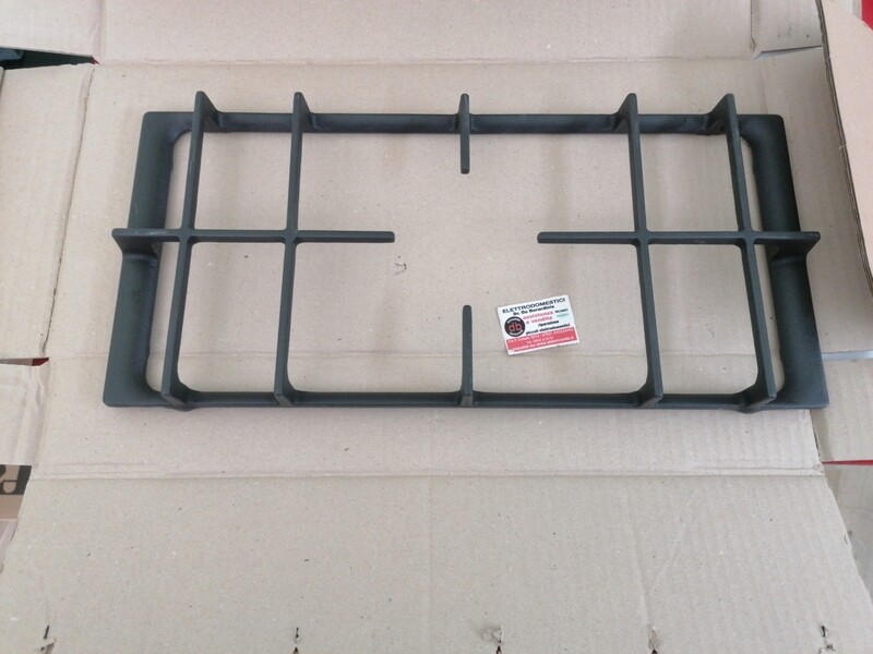 Griglia Piano Cottura Scholtes Ariston Hotpoint Ghisa C00085447 48x22,5