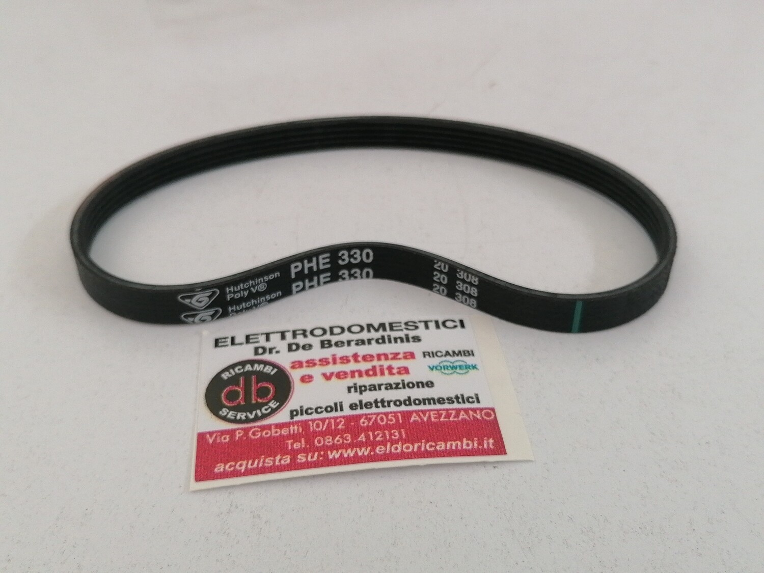 Cinghia Asciugatrice Samsung PHE 330