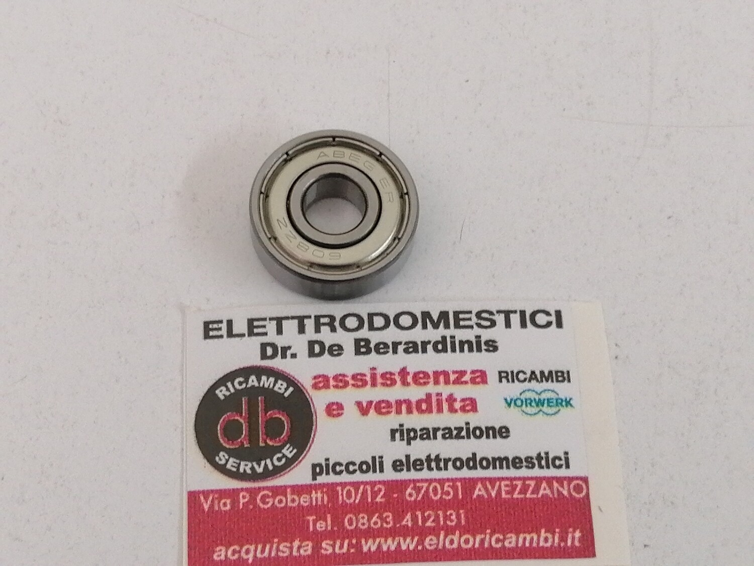 Cuscinetto 608zz 8x22x7