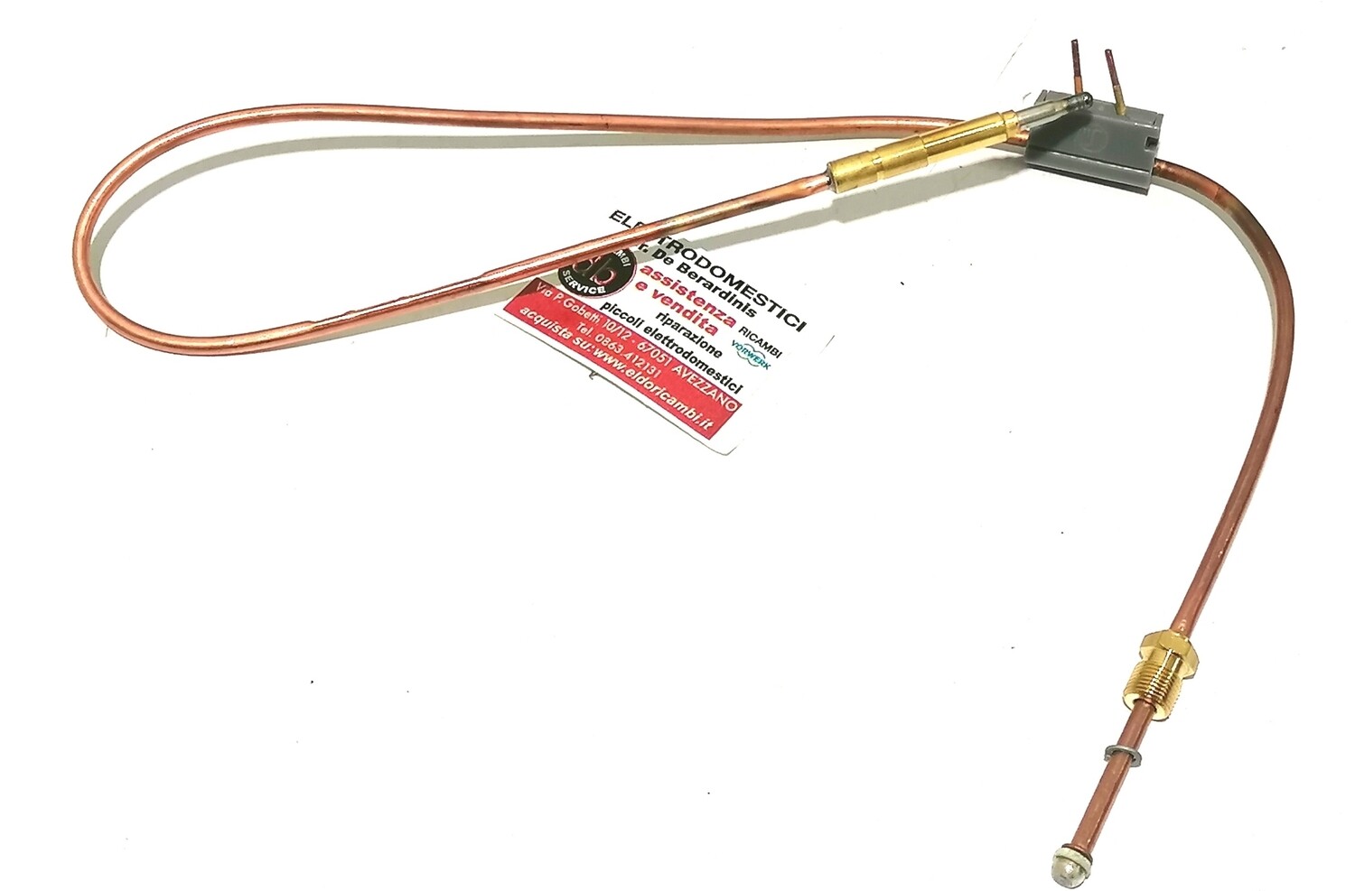 Termocoppia Interrotta Con Sensore Di Sicurezza 60 Cm Asa