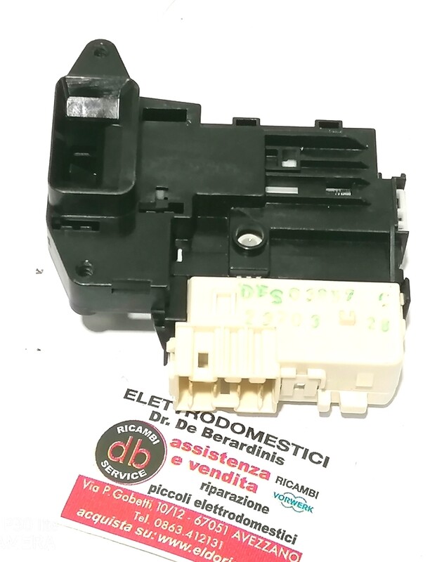 Elettroserratura Bloccoporta Lavatrice LG ORIGINALE EBF62534402