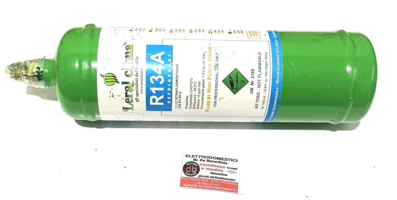 Freon R404 bombola 800gr