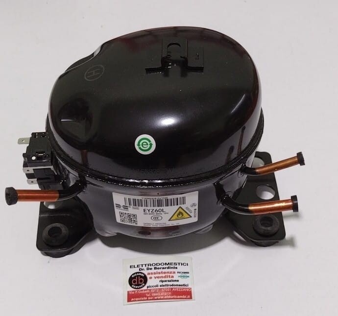 compressore frigorifero combinato EYZ60L universale frigo candy ckbbs