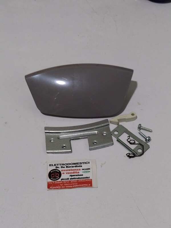 Maniglia Apertura Lavatrice Candy Hoover 49007818