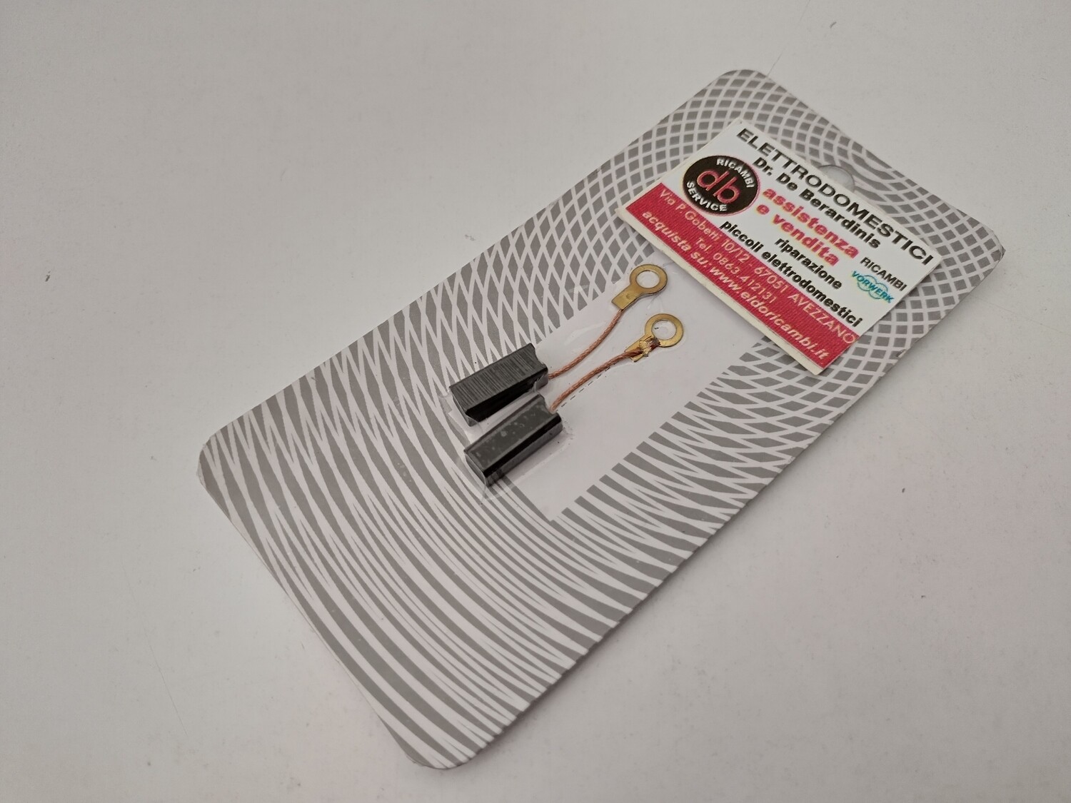 Spazzola Carboncino 6,3 X 6,3 X 16