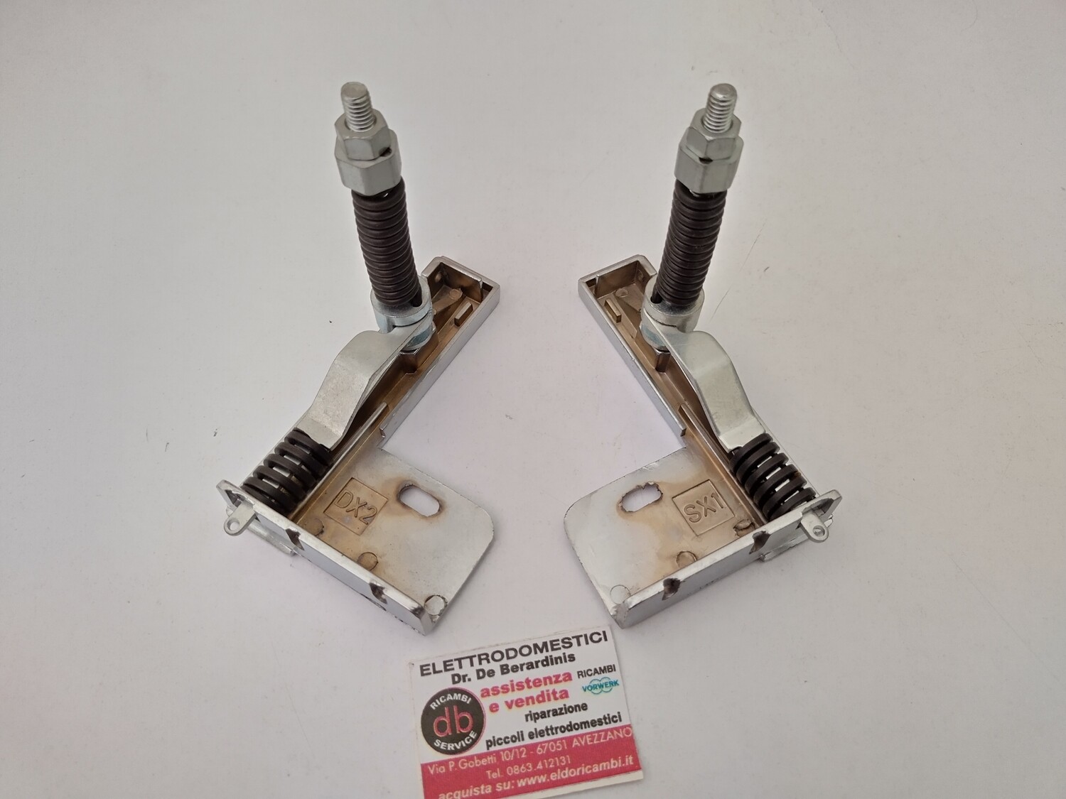 Cerniera Coperchio Cucina Tecnogas Glem Gas Dx E Sx