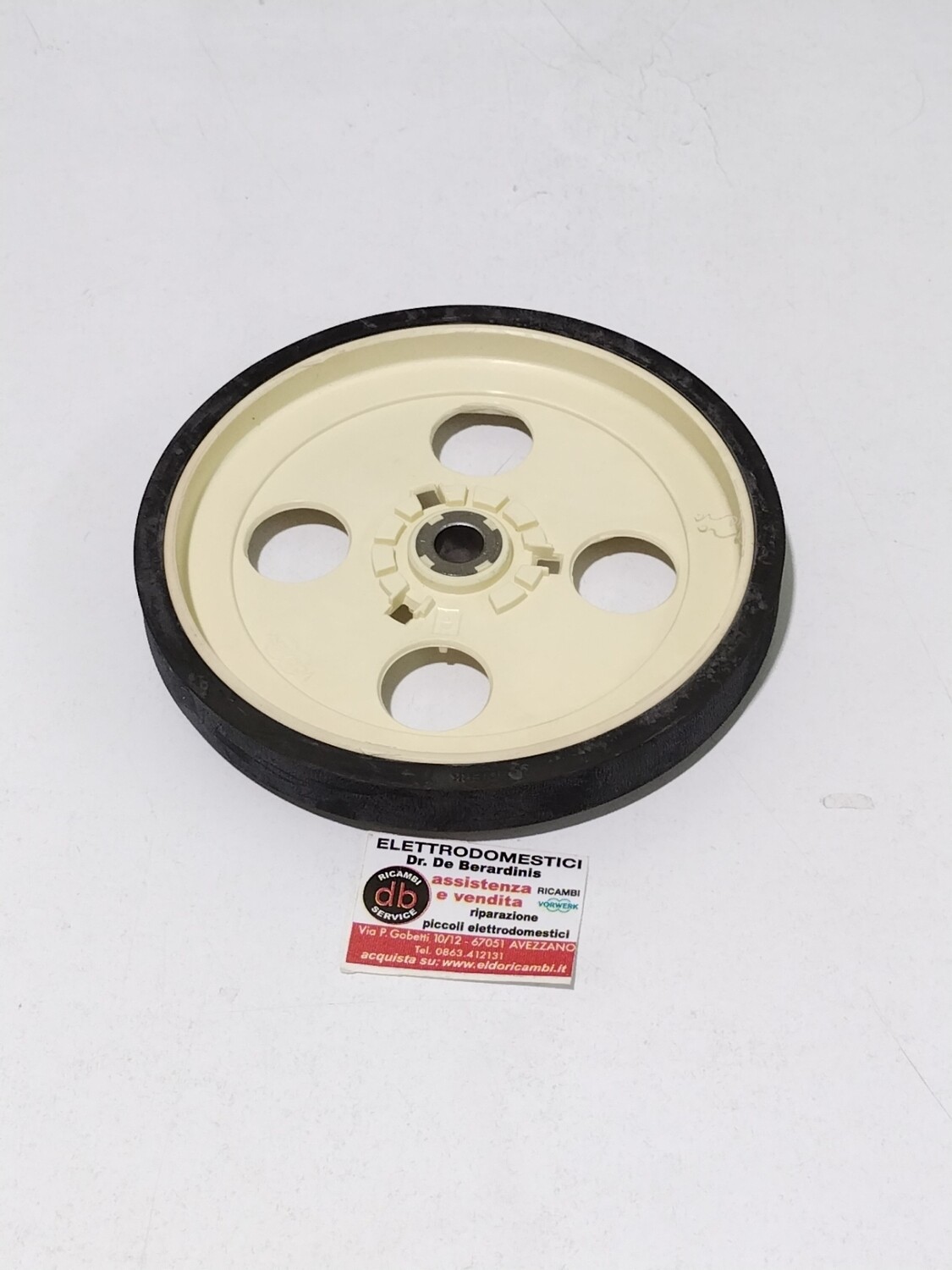 Disco Trasmissione Puleggia Lucidatrice Vorwerk Folletto PL510 PL511 PL512 31664