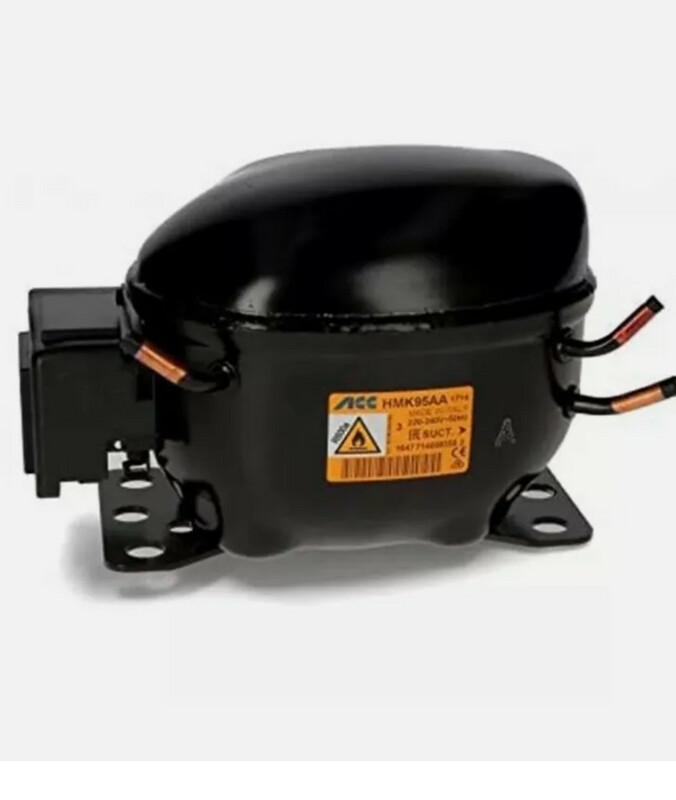 Compressore frigorifero R600 1/4 11,20cc 196w lbp