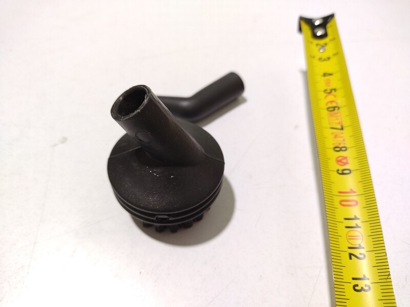 Spazzolino tondo vaporetto Polti PRC18953