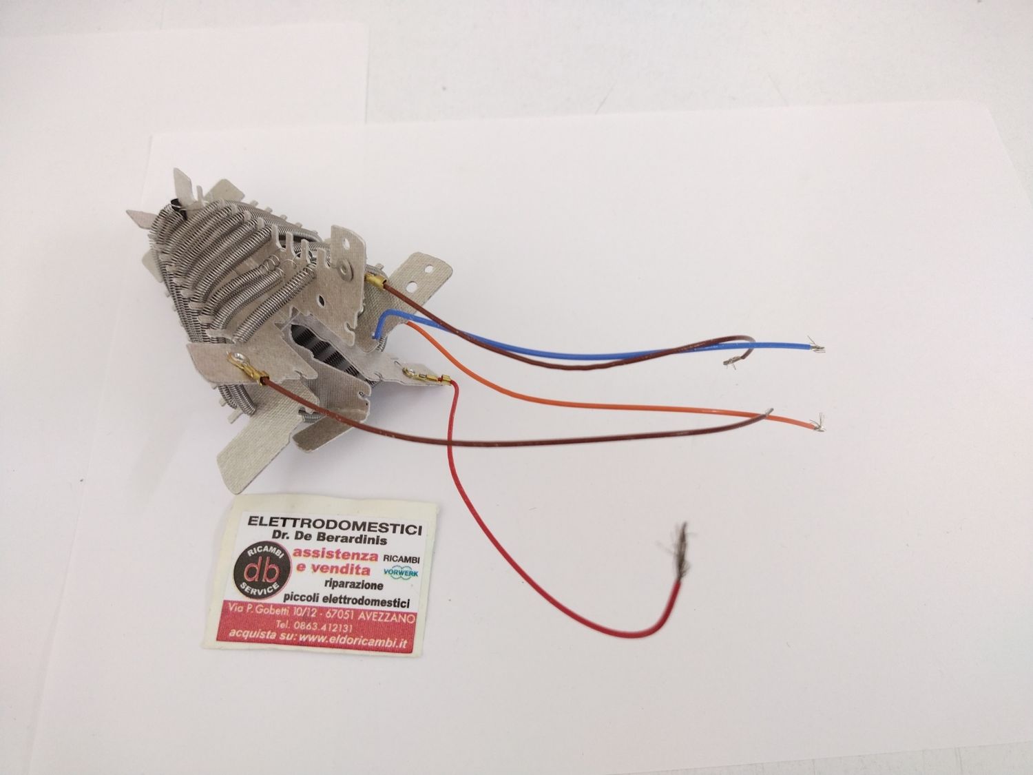 Resistenza Phon Asciugacapelli Gamma Più AREG40MP223