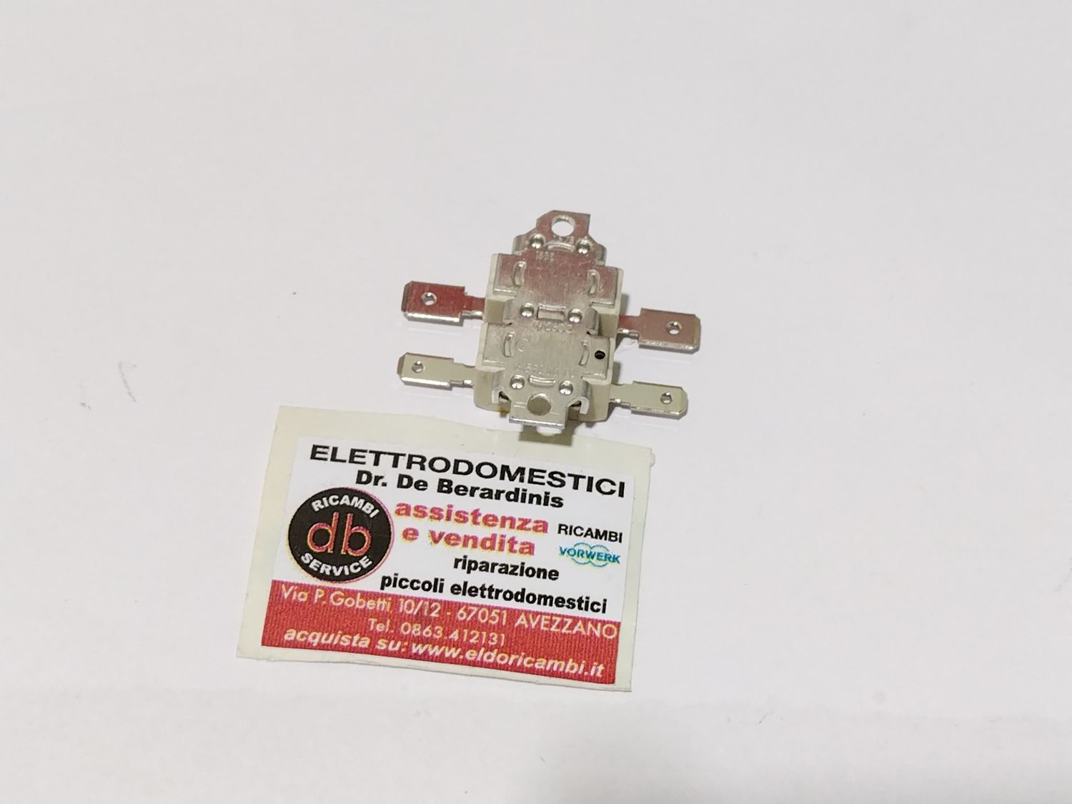 Termostato Polti M0003544 180° NA E Termofusibile
