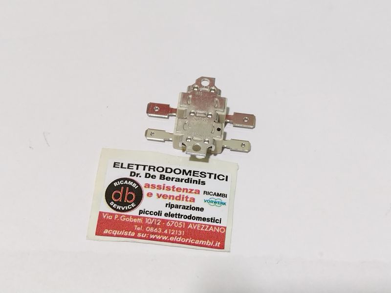Termostato Polti M0003544 180° NA E Termofusibile