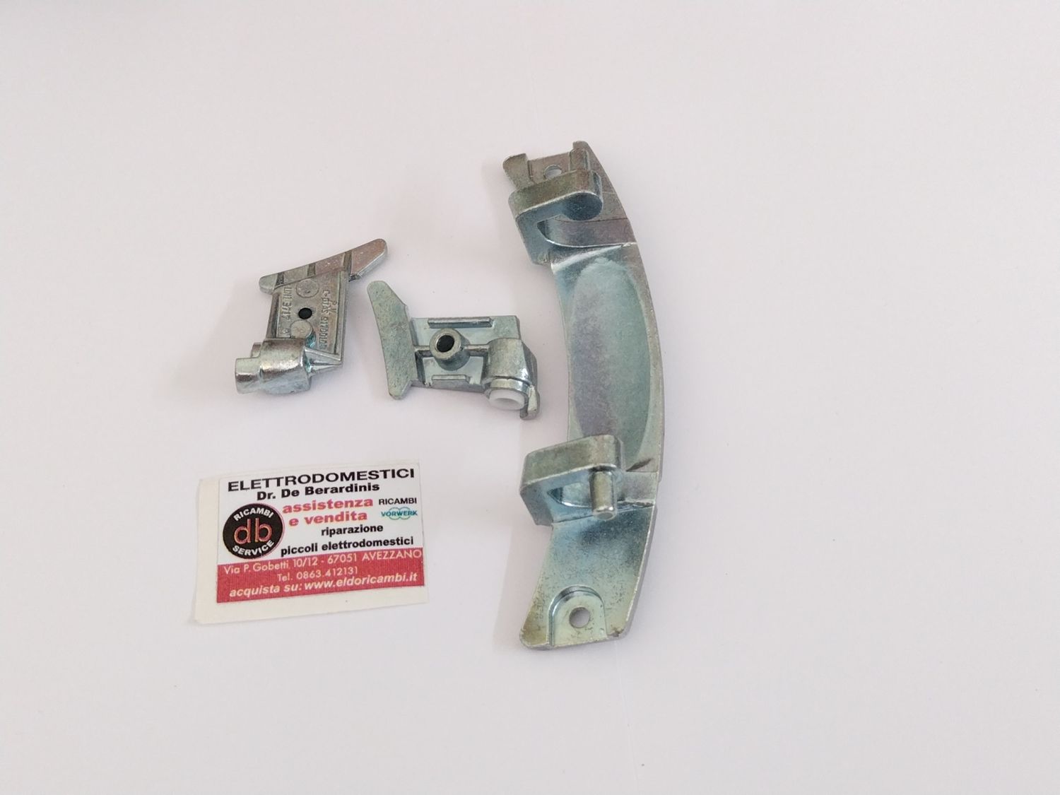 Cerniera Kit Lavatrice Candy Hoover Zerowatt Originale 91944061 Bassa H26