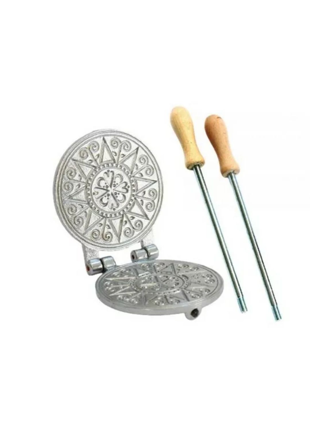 Stampo Per Ferratele Pizzelle Tondo Presentosa Made Italy Abruzzo