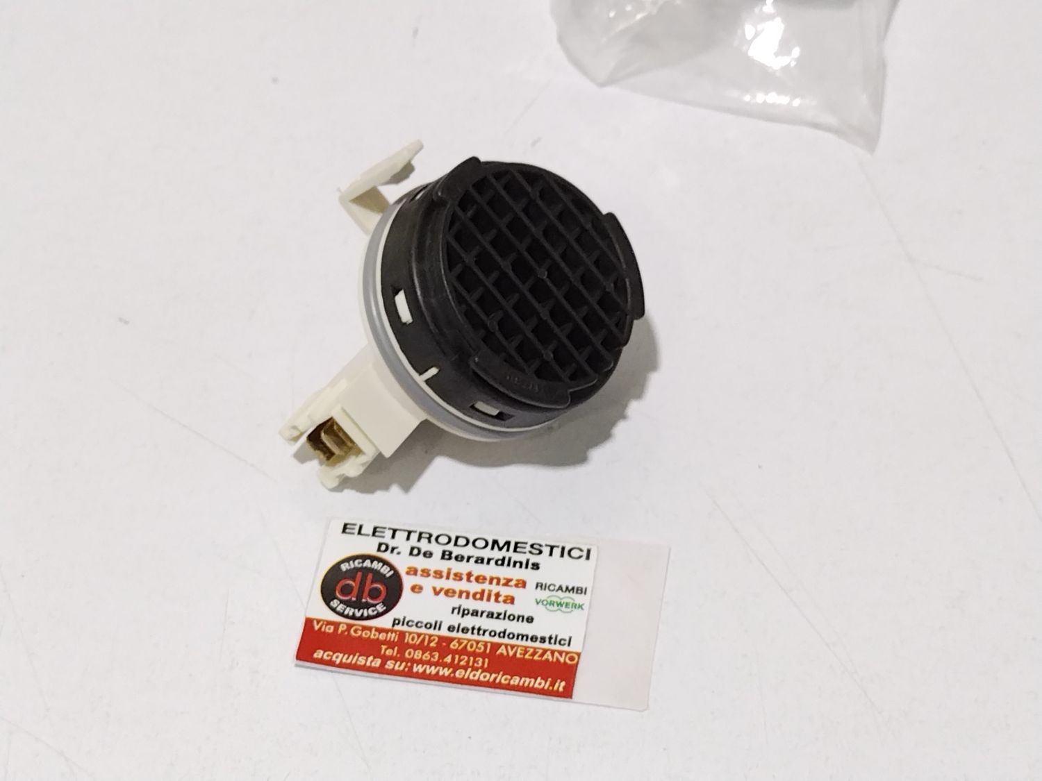 Pressostato Lavastoviglie Whirlpool 3 Contatti 36/12