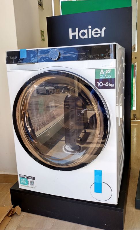 Candy Lavasciuga 10+6 Kg Centrifuga 1600 Giri Classe energetica A-20%/D Motore Inverter colore Bianco - BWS6106B8-S