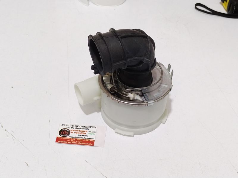 Resistenza Lavastoviglie Hotpoint Ariston C00302489 1800w Diam 9,5cm