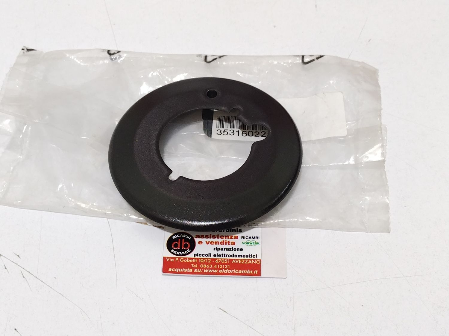 Coperchio Spartifiamma Piattello bruciatore  Cottura Rex Electrolux 353160221/1