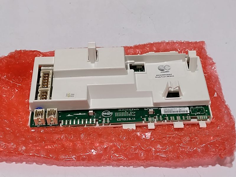 Scheda Lavatrice c00254535  09121500936603 Hotpoint Ariston Indesit Non programmata no reso