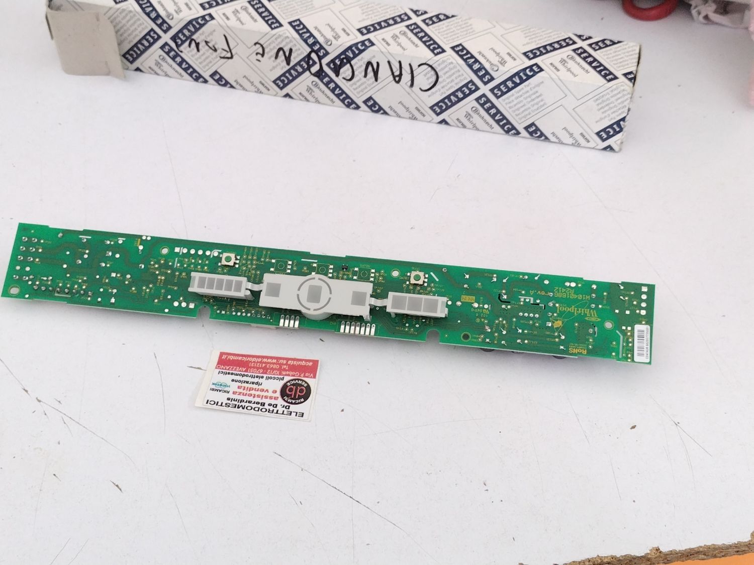 Scheda Whirlpool Ignis 662007735081 481010644461