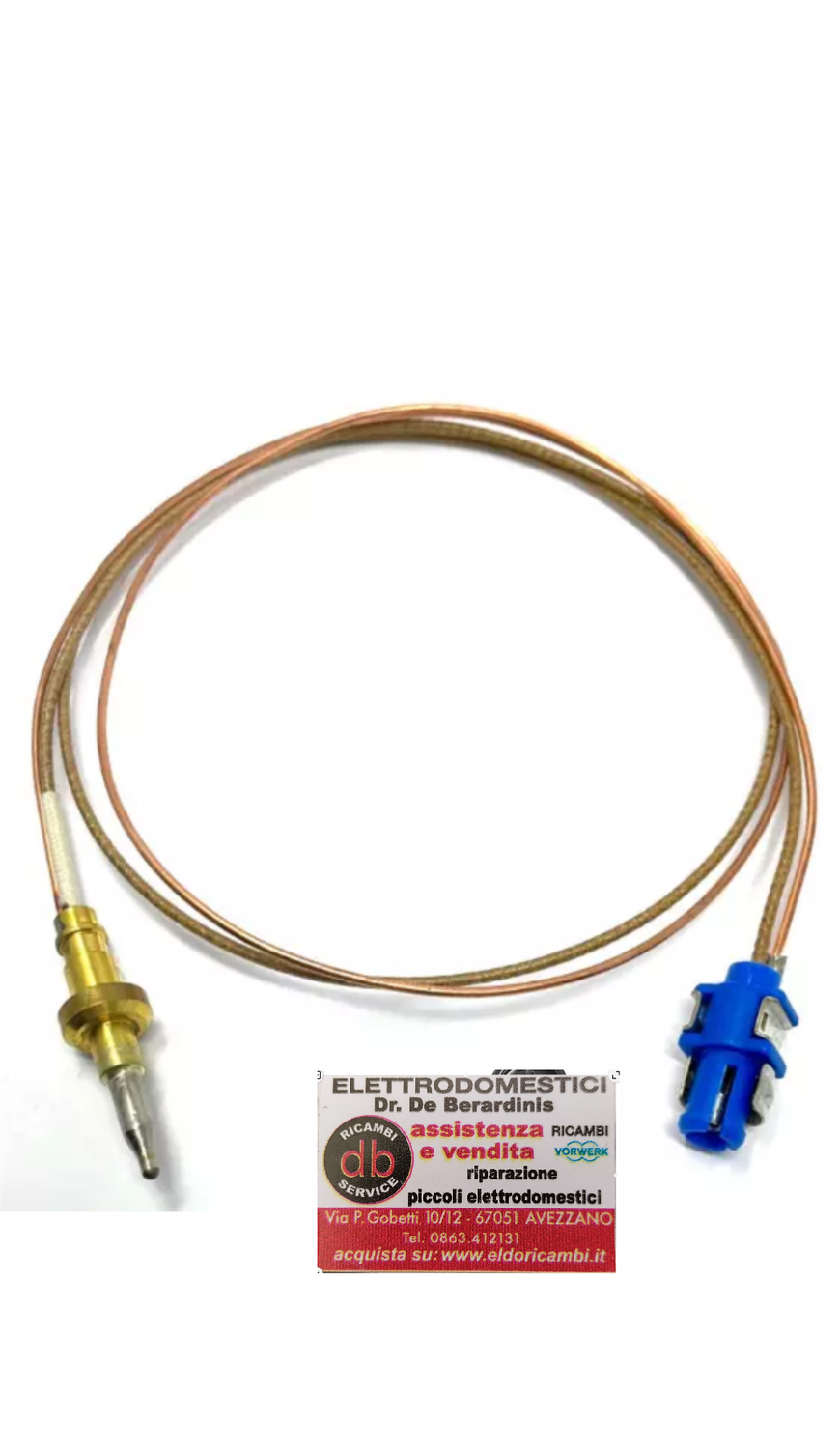 termocoppia cucina piano cottura candy hoover 42809466  42834344 8057166811041