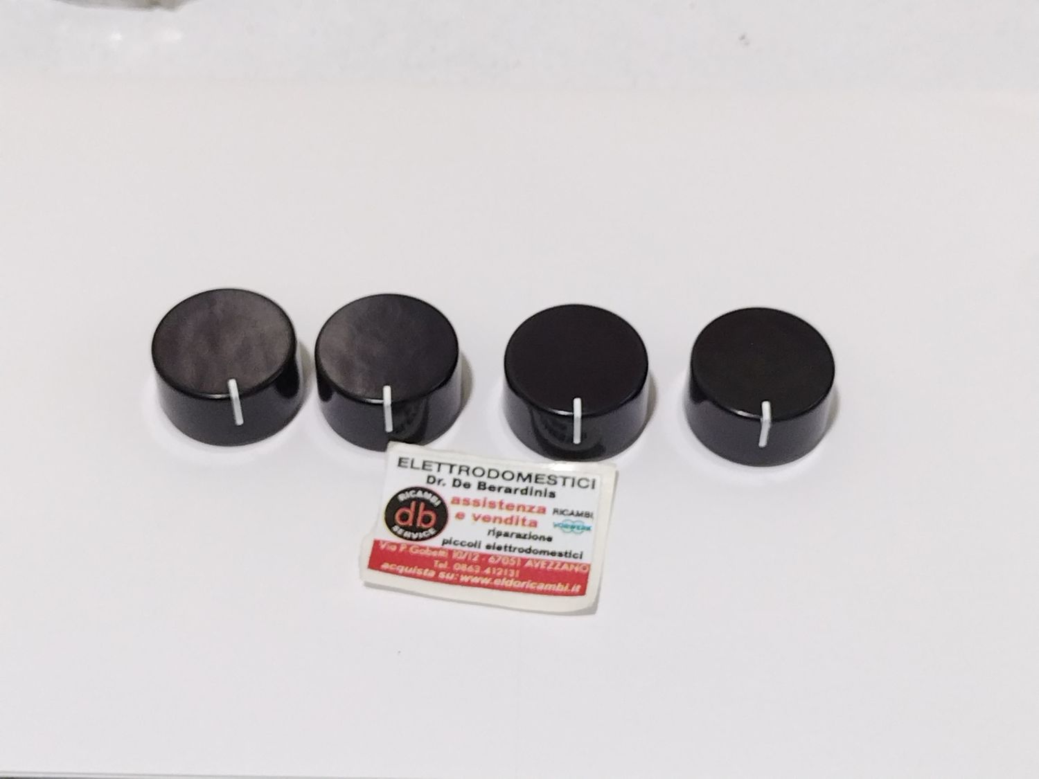 Manopole Universali Per Piano Cottura Cucina Diam 6mm