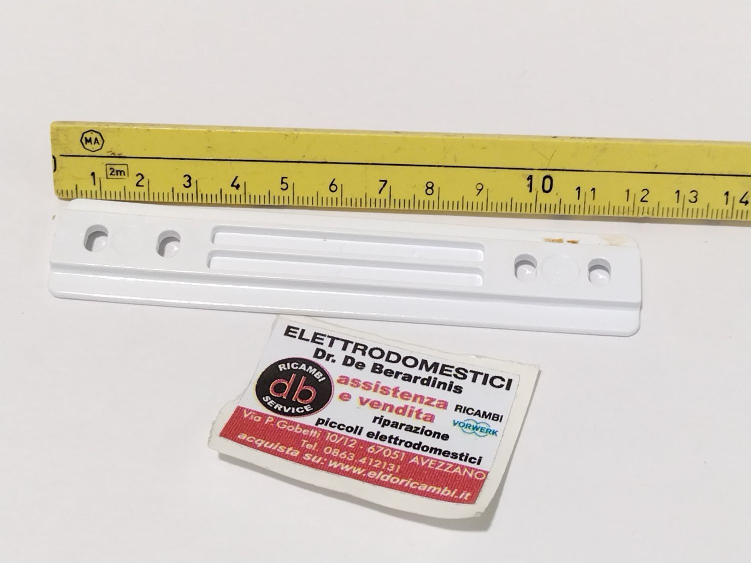 Slitta Porta Frigorifero Incasso Hotpoint Ariston Indesit C00113698