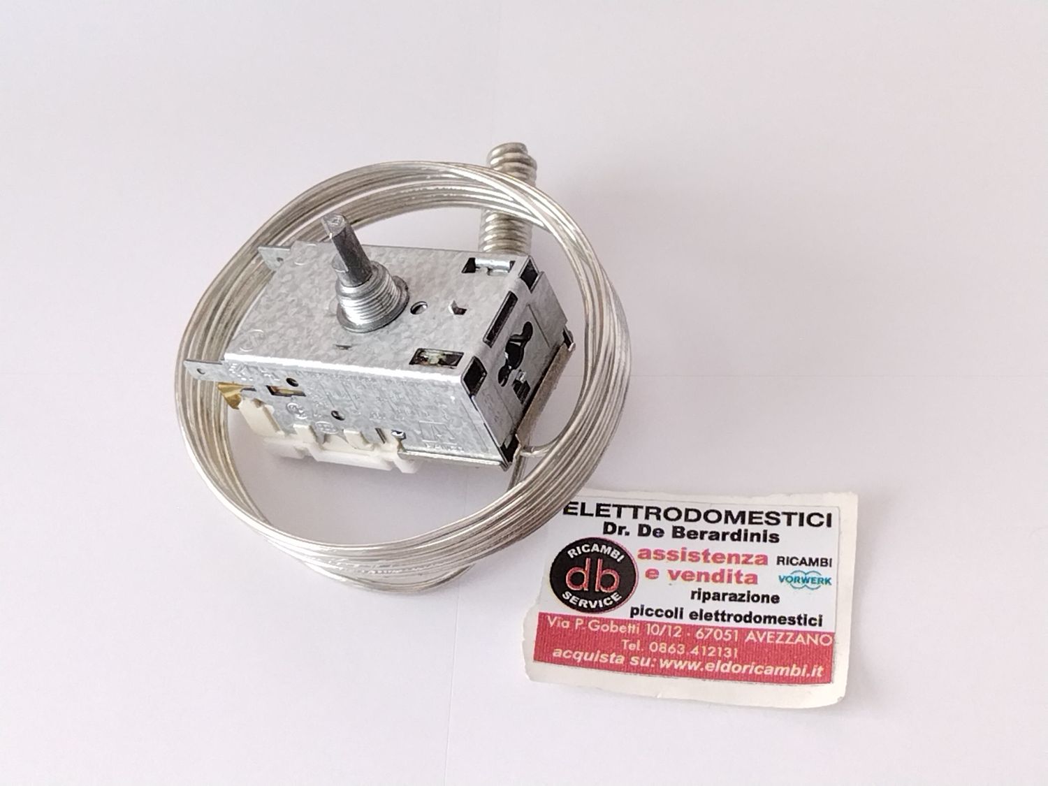 Termostato Produttore Ghiaccio Ranco K50 H2005