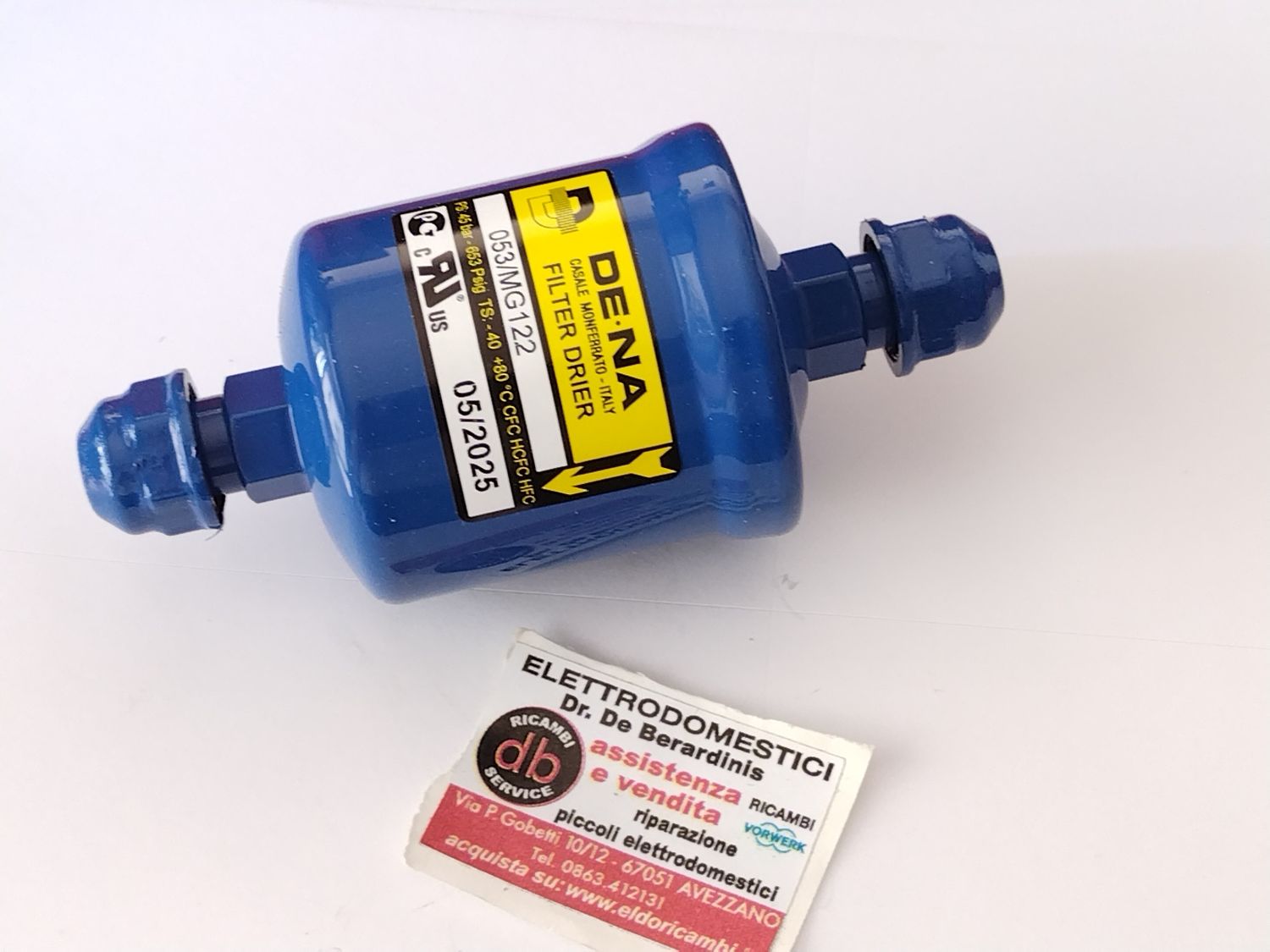 Filtro frigorifero disidratatore 3/8 460 gr