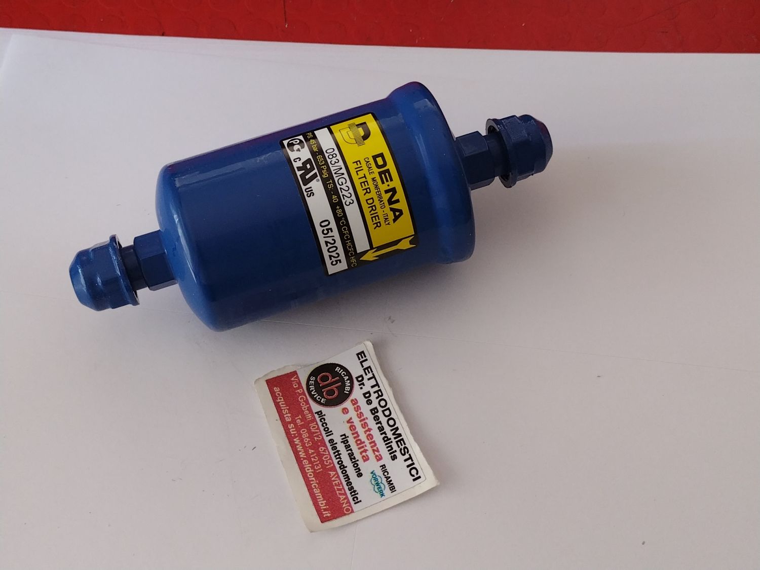 Filtro Frigorifero 3/8 730 Gr