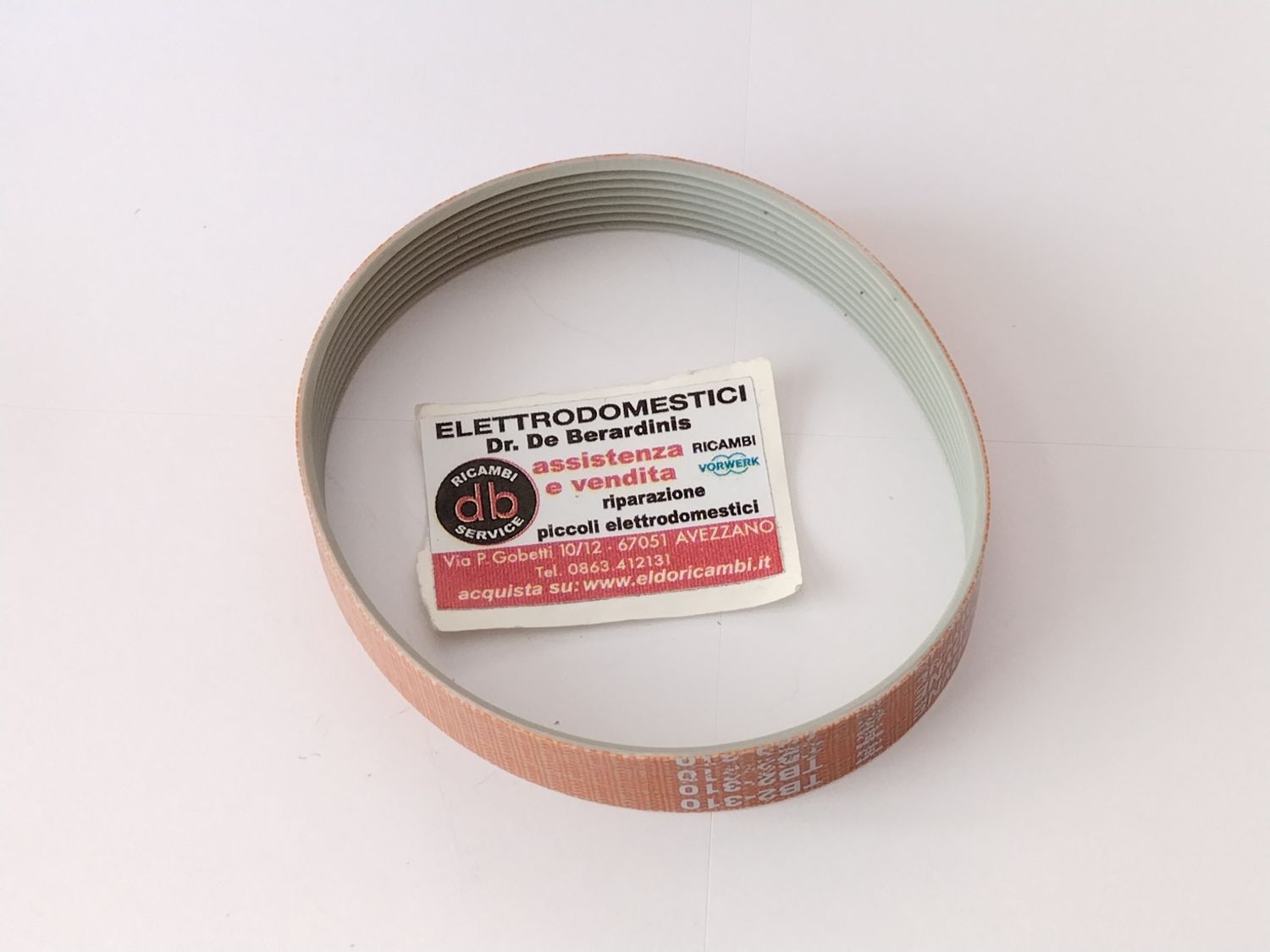 Cinghia Affettatrice TB2 310 H16 7 GOLE