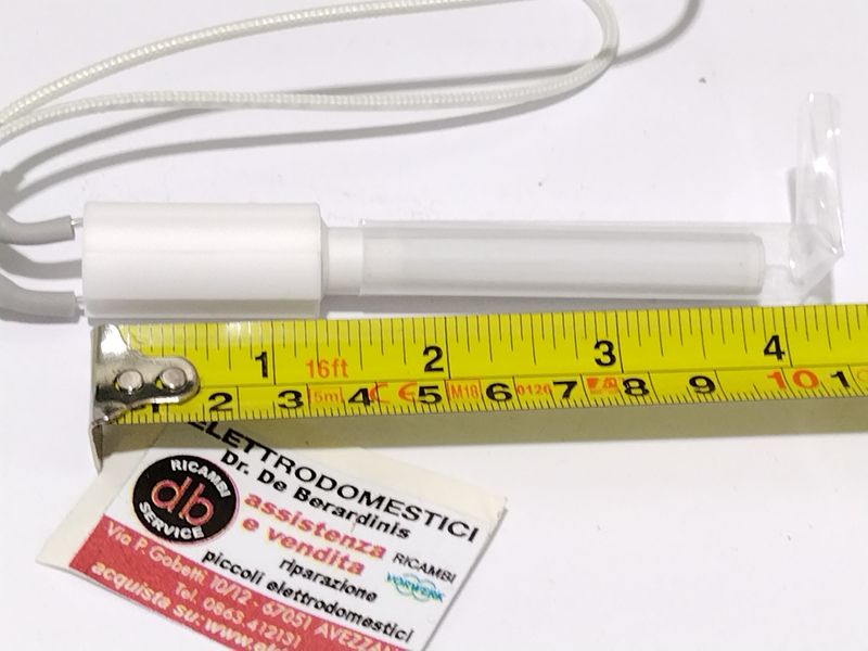 Resistenza Stufa Pellets Ceramica Diam 11,5 Lung 94mm