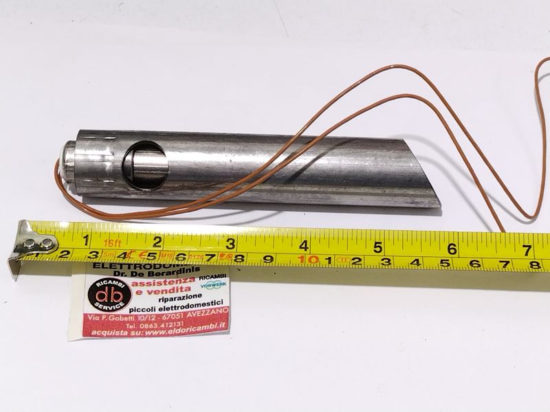 Resistenza Stufa Pellets Diam 16mm Lung 120mm Anselmo Cola